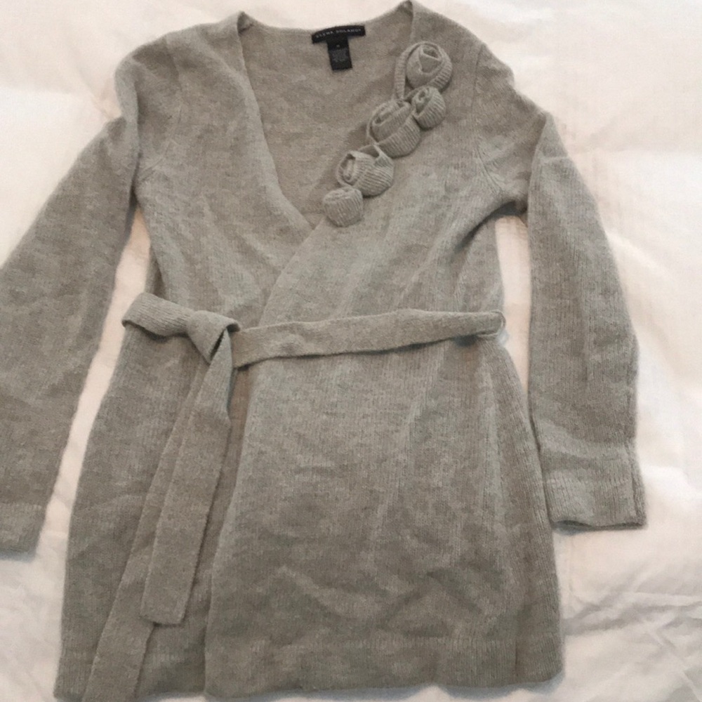 Warm Cardigan, like new!